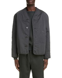 Lemaire V Neck Reversible Liner Jacket