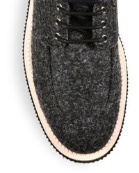 Givenchy Wool Hi Top Boots