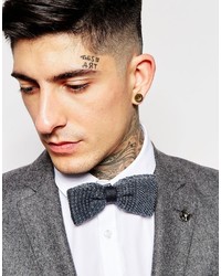 Minimum Knitted Bow Tie