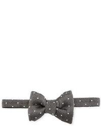 Tom Ford Textured Dot Bow Tie