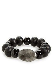 Chan Luu Semiprecious Stone Stretch Bracelet