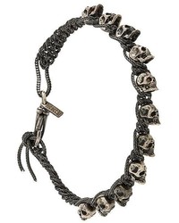 Emanuele Bicocchi Skulls Bracelet