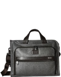 Tumi Alpha 2 Slim Deluxe Portfolio Briefcase Bags