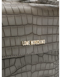 Love Moschino Drawstring Bucket Shoulder Bag