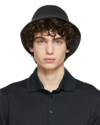 Loro Piana Grey Cityleisure Cashmere Bucket Hat