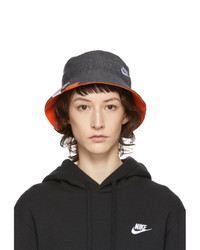 Nike Grey Heathered Bucket Hat