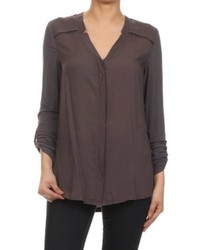 Mystree Button Up Blouse