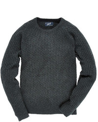 Charcoal Cable Sweater