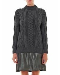 Marc Jacobs Aran Cable Knit Sweater