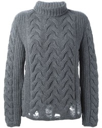 ARIES Cable Knit Sweater
