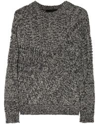 Line Billow Cable Knit Sweater