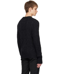 Tom Ford Black Crewneck Sweater