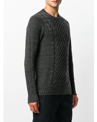 Drumohr Braided Knit Sweater