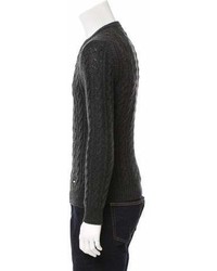 Burberry Brit Wool Cashmere Blend Sweater
