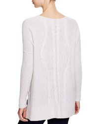C By Bloomingdales Cable Knit Cashmere Sweater