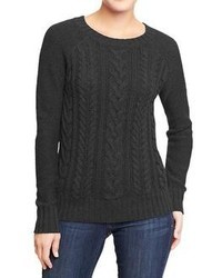 Old Navy Cable Knit Crew Sweaters