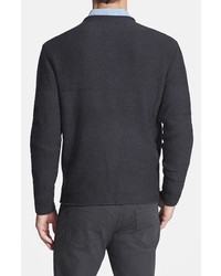 Façonnable Cable Knit Merino Wool Sweater