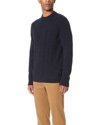 Ben Sherman Cable Knit Sweater