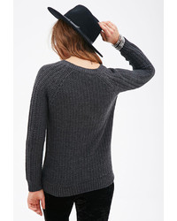 Forever 21 Cable Knit Sweater