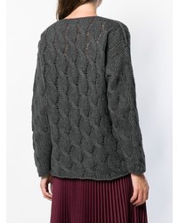 Lamberto Losani Cable Knit Sweater