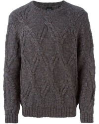 Paul Smith Cable Knit Sweater