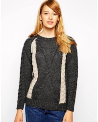 Chinti Parker Braid Cable Sweater