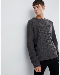 D-struct Chunky Cable Nep Jumper