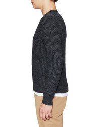 Grayers The Modern Cable Sweater