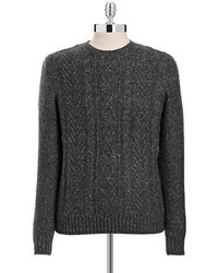 Hudson North Cable Knit Sweater