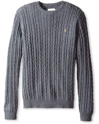Farah Kirtley Cable Crew Neck Sweater