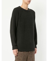 H Beauty&Youth Long Sleeve Fitted Sweater