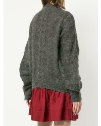 Miu Miu Loose Fitted Sweater