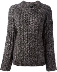 Marc by Marc Jacobs Cable Knit Chunky Sweater
