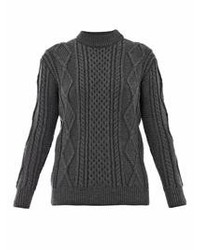 Marc Jacobs Aran Cable Knit Sweater