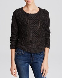 Urban Day Sweater Cable Knit Pullover