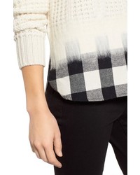 Madewell Wintermix Cable Knit Sweater