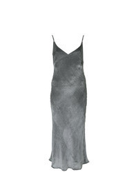 Charcoal Cami Dress
