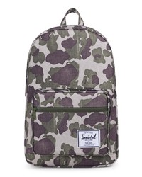 Charcoal Camouflage Backpack