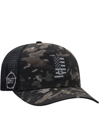 Top of the World Black Indiana Hoosiers Oht Military Appreciation Midnight Trucker Snapback Hat At Nordstrom
