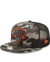 New Era Camo New York Knicks 9fifty Snapback Hat At Nordstrom
