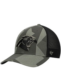 '47 Olive Carolina Panthers Countershade Mvp Dp Trucker Snapback Hat At Nordstrom