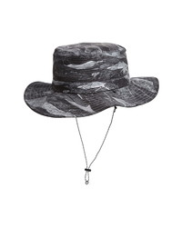 Charcoal Camouflage Bucket Hat