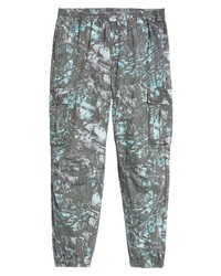 ATM Anthony Thomas Melillo Camo Print Cargo Pants In Amalfi Combo At Nordstrom