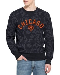 '47 47 Brand Chicago Bears Stealth Camo Crewneck Sweatshirt