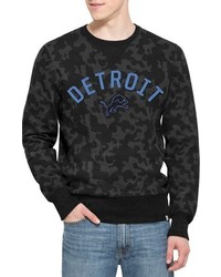 '47 47 Brand Detroit Lions Stealth Camo Crewneck Sweatshirt