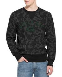 '47 47 Brand Green Bay Packers Stealth Camo Crewneck Sweatshirt