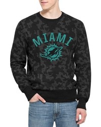 '47 47 Brand Miami Dolphins Stealth Camo Crewneck Sweatshirt
