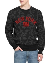 '47 47 Brand New York Giants Stealth Camo Crewneck Sweatshirt