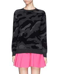 Nobrand Cashmere Camouflage Sweater