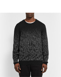 Lanvin Dgrad Wool Jacquard Sweater